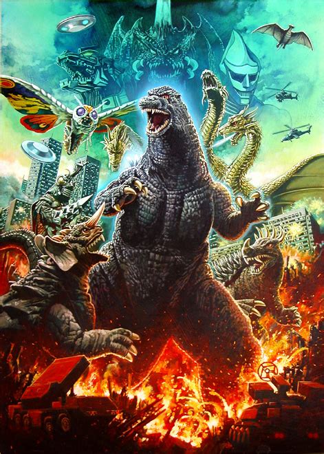 godzilla tv tropes|Godzilla (franchise) .